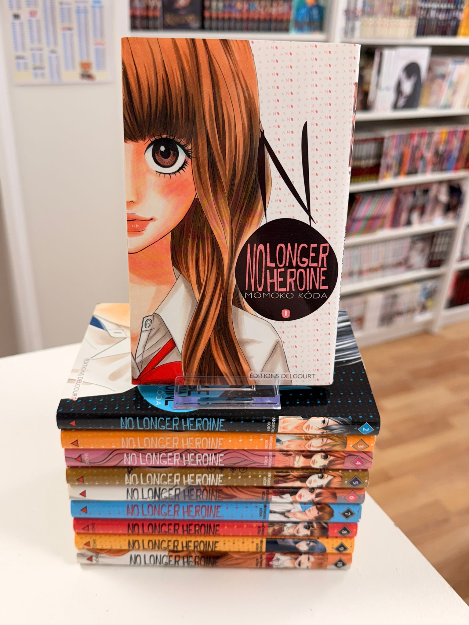 No longer heroine Intégrale&nbsp;&nbsp;